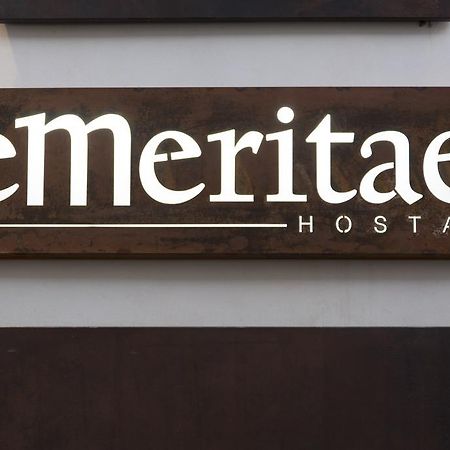 Hostal Emeritae Меріда Екстер'єр фото